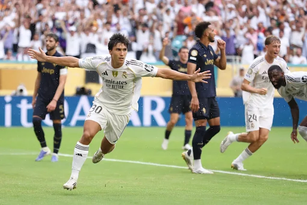 Thắng Juventus, Real Madrid gặp Dortmund ở tứ kết FIFA Club World Cup 2025 - 2
