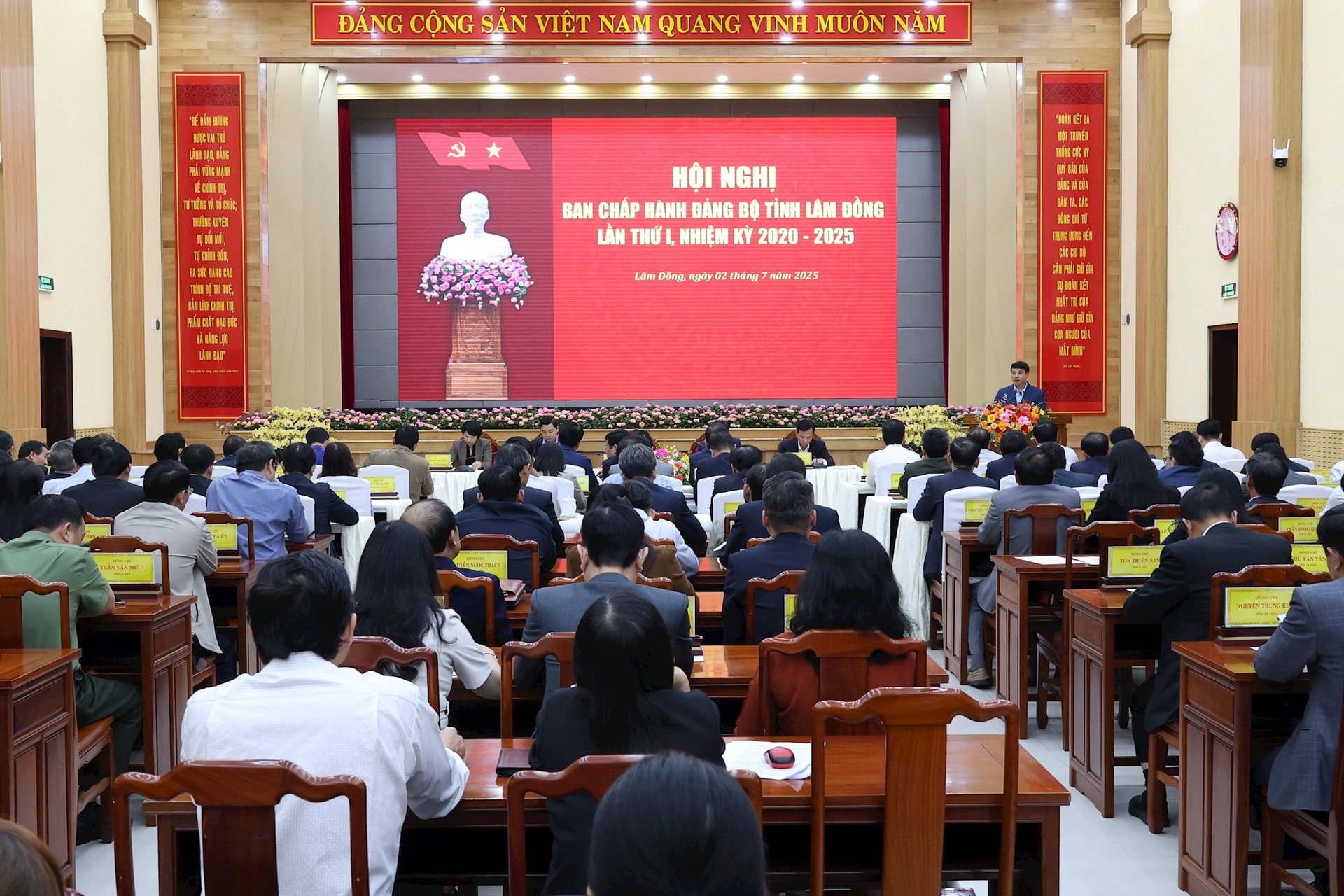 Quang cảnh Hội nghị
