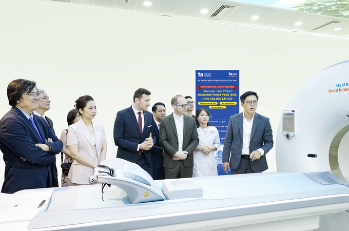 Bệnh viện Tâm Anh vận hành “siêu máy CT” chào đón  “siêu đô thị” TPHCM thời đại vươn mình - 9