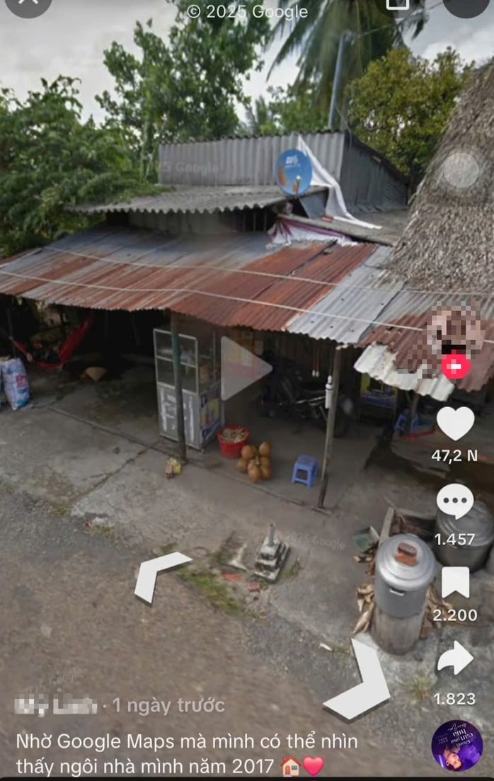 Cách xem lại hình ảnh ngôi nhà cũ trên Google Maps đang được chia sẻ rần rần trên mạng- Ảnh 1.