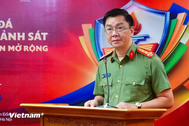 Khởi động Giải Bóng đá Công an, Cảnh sát các nước ASEAN mở rộng năm 2025 - Ảnh 2.