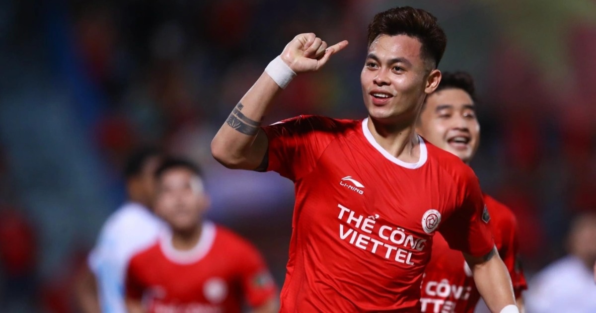 Cong Viettel និយាយអំពី Duc Chien ចាកចេញពីក្រុម