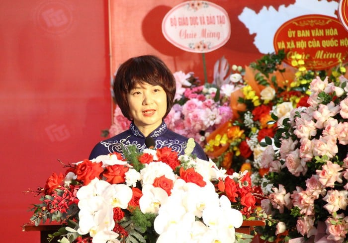 Sau 20 năm, Trường Đại học Ngoại thương lại có một nữ hiệu trưởng- Ảnh 2.