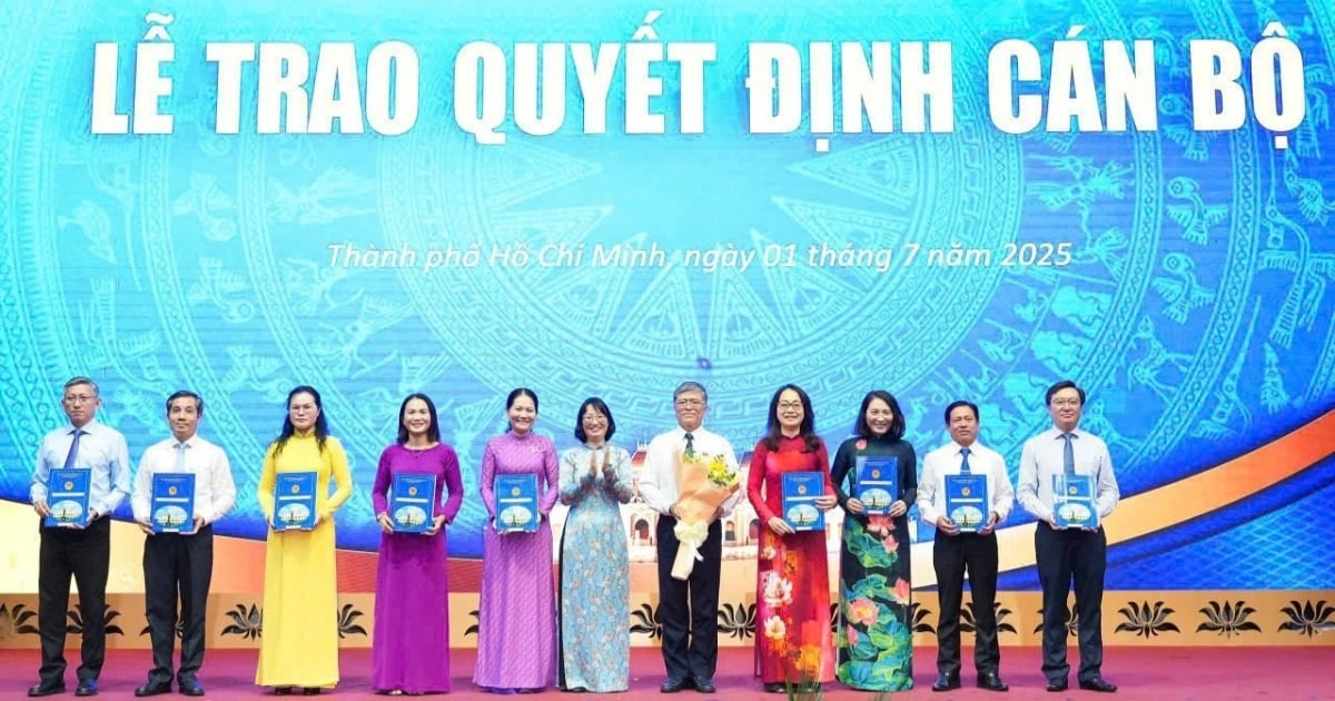 Danh sách Giám đốc Sở Giáo dục và Đào tạo 34 tỉnh, thành phố sau hợp nhất