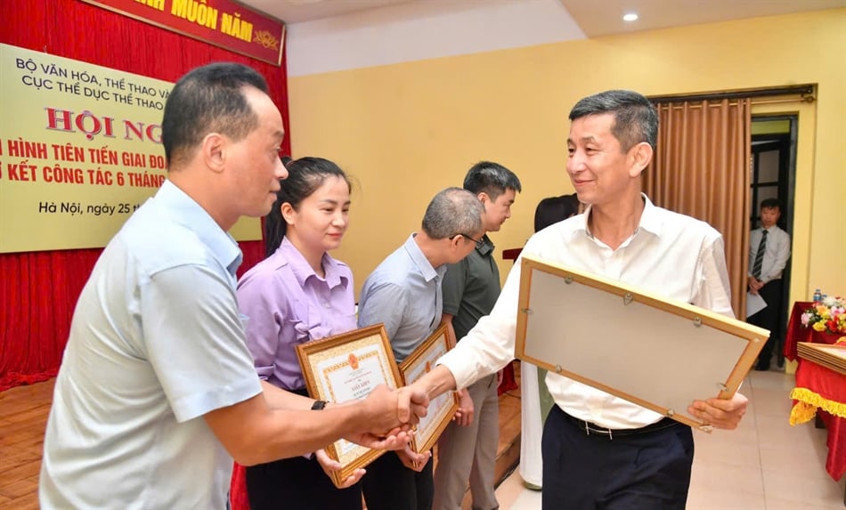 Cục TDTT Việt Nam phát động phong trào thi đua giai đoạn 2026-2030 - Ảnh 1.