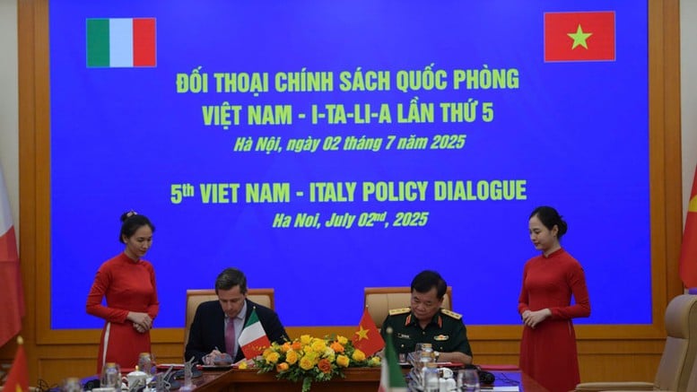 Đối thoại Chính sách quốc phòng Việt Nam-Italia lần thứ 5 thành công tốt đẹp- Ảnh 7.