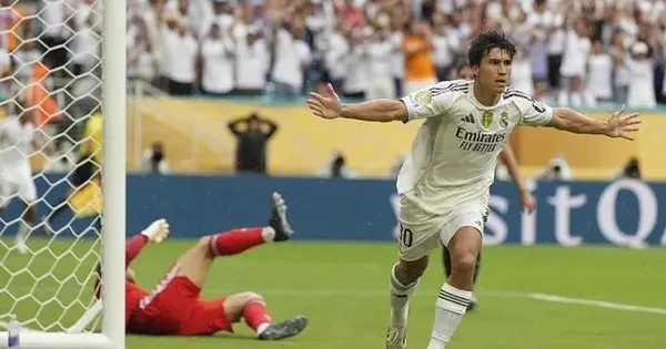 HIGHLIGHTS FIFA Club World Cup Real Madrid 1-0 Juventus: តារាវ័យក្មេងបញ្ចេញពន្លឺ