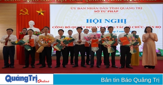 ក្រសួងយុត្តិធម៌៖ សេចក្តីប្រកាសអំពីសេចក្តីសម្រេចលើការងាររបស់អង្គការ និងបុគ្គលិក