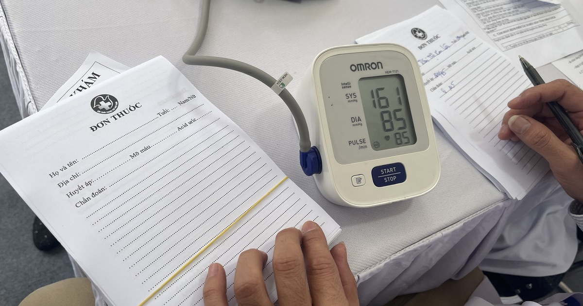 252 bệnh được kê đơn thuốc ngoại trú trên 30 ngày