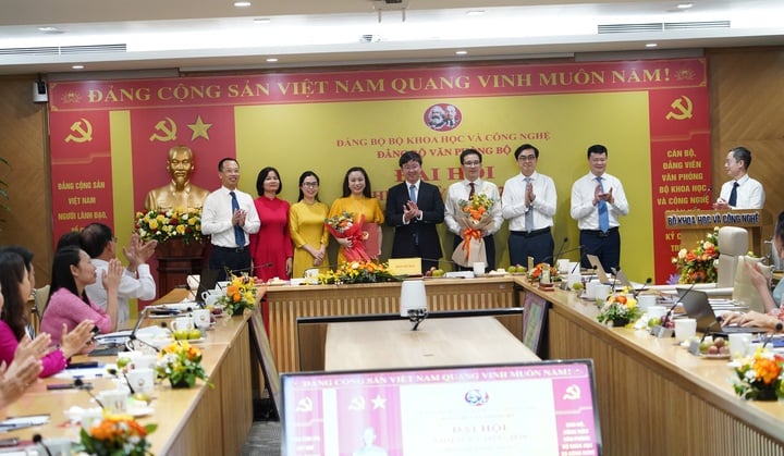 Đảng bộ Văn phòng Bộ KH&CN tổ chức Đại hội nhiệm kỳ 2025 – 2030 - Ảnh 2.