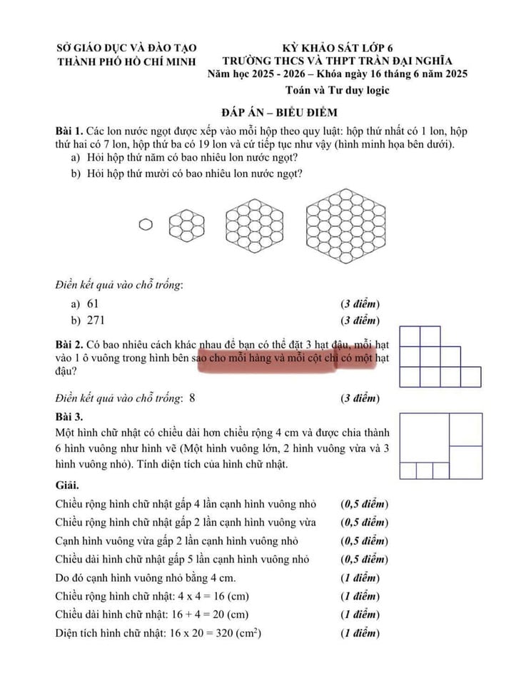 lớp 6 - Ảnh 2.