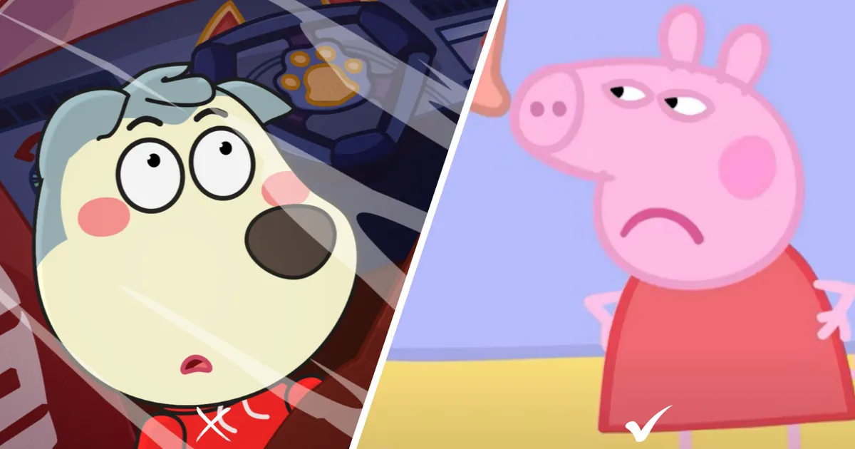 Wolfoo ឈ្នះការប្តឹង Peppa Pig ទទួលបានការការពារផ្តាច់មុខនៅក្នុង EU