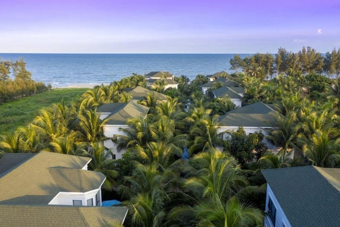 Le Palmier Hồ Tràm Resort đạt tiêu chuẩn 4 sao quốc gia - Ảnh 3.