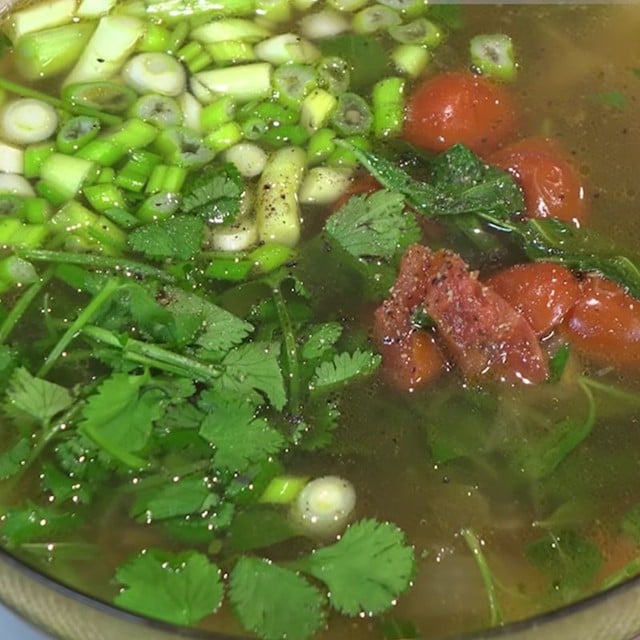 Nấu canh thịt bò nhất định phải cho loại rau này vào mới chuẩn vị, thơm ngon bổ dưỡng - Ảnh 4.