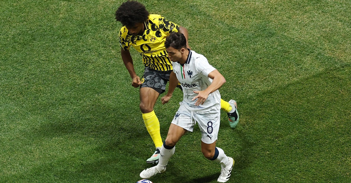 Đánh bại Monterrey, Dortmund gặp Real Madrid ở tứ kết