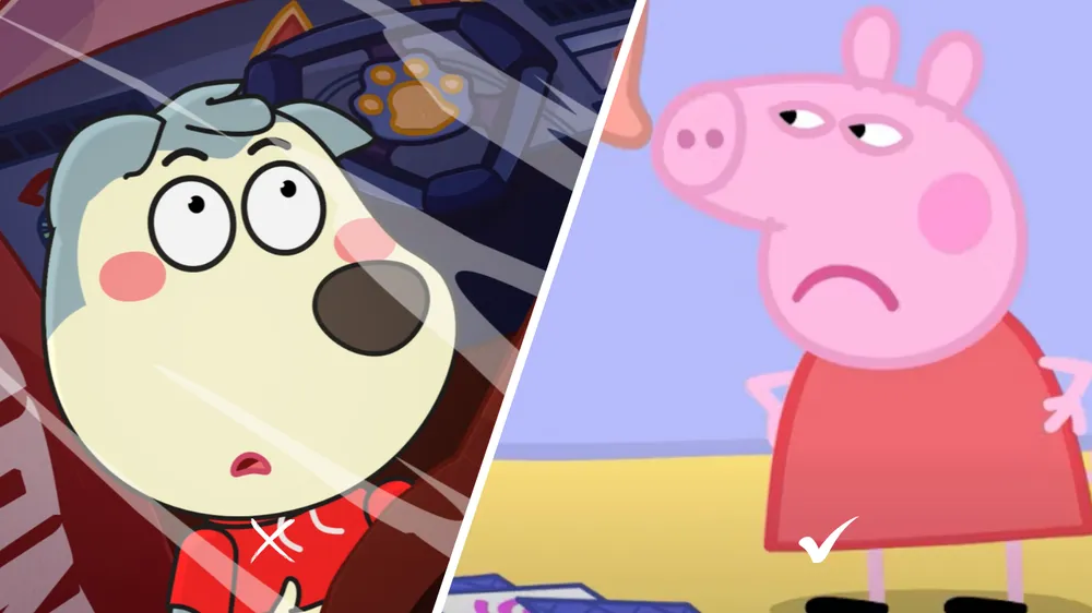 Sói Wolfoo thắng kiện Peppa Pig, được bảo hộ độc quyền tại EU