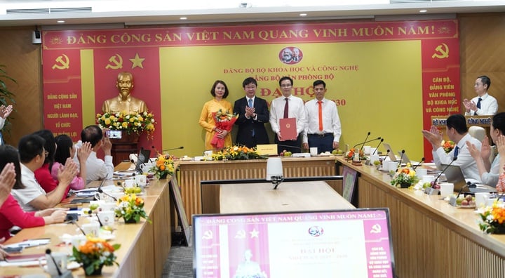 Đảng bộ Văn phòng Bộ KH&CN tổ chức Đại hội nhiệm kỳ 2025 – 2030 - Ảnh 3.