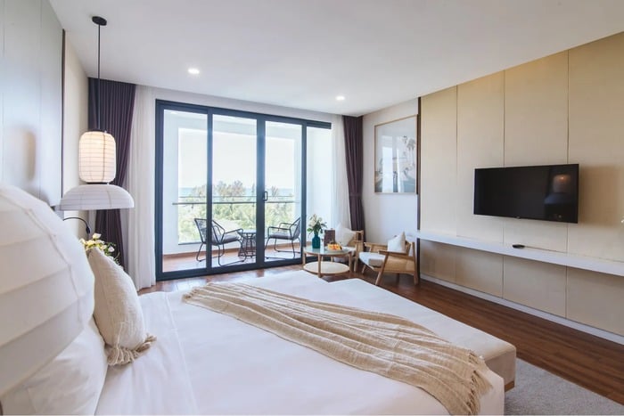 Le Palmier Hồ Tràm Resort đạt tiêu chuẩn 4 sao quốc gia - Ảnh 5.