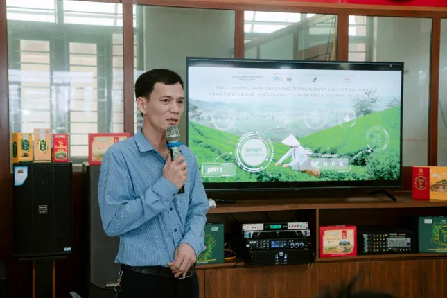 Thai Nguyen: Teebauern in La Bang mit der Freude, sich niederzulassen Foto 2