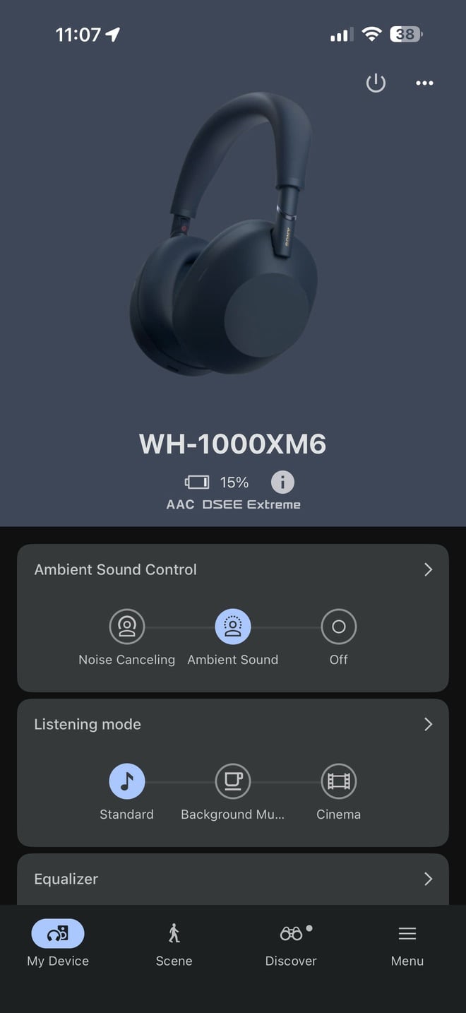 Trải nghiệm Sony WH-1000XM6: đỉnh cao tai nghe chống ồn 2025 - Ảnh 5.