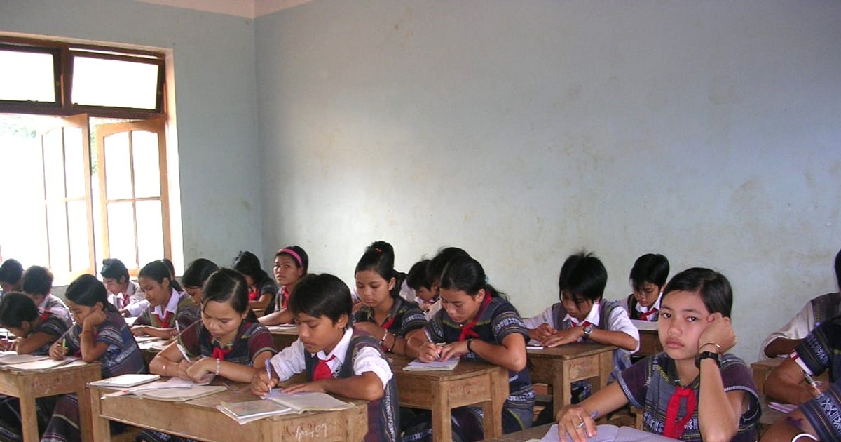 Apoyo a niños en edad preescolar y estudiantes de minorías étnicas: las políticas humanitarias deben continuar