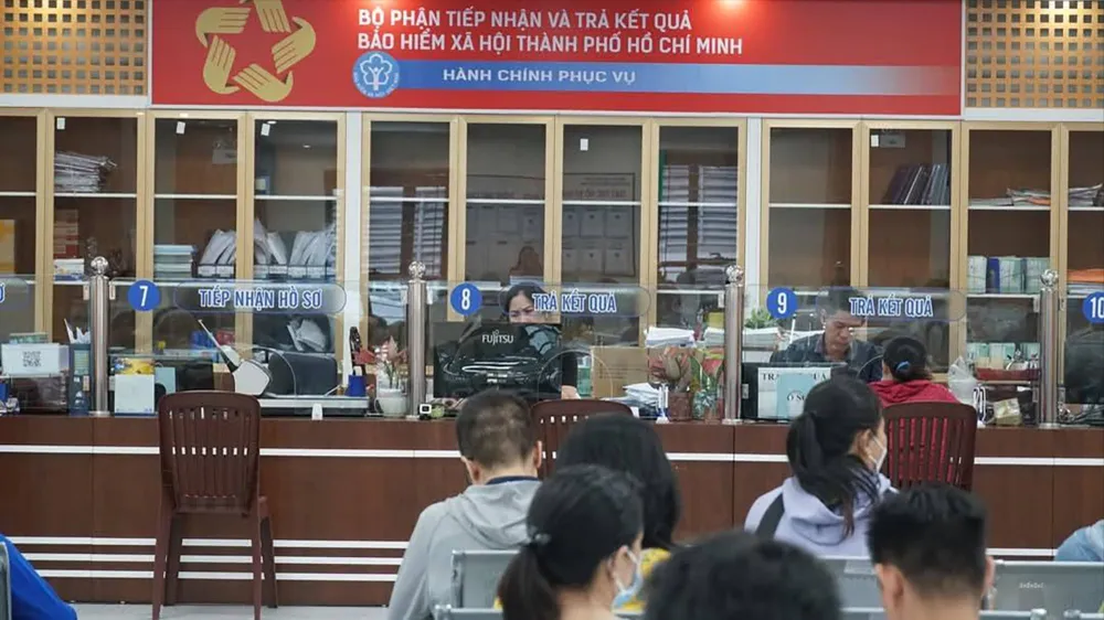 Social Insurance address in charge of 168 wards, communes, and special zones of Ho Chi Minh City