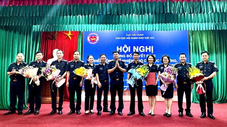 Hải quan khu vực XVI kiện toàn, bảo đảm thông suốt xuất nhập khẩu- Ảnh 1.