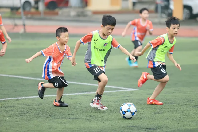 SHB FC Academy - Món quà ý nghĩa cho thiếu nhi ảnh 2