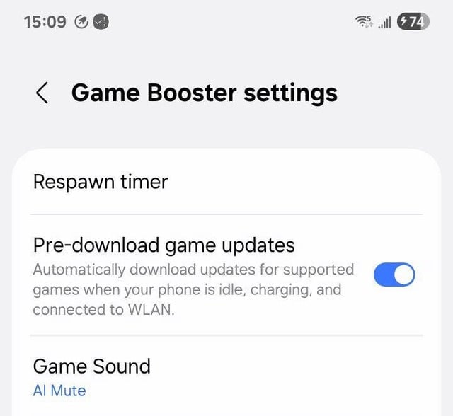 Chiến game trên One UI 8 sẽ mượt hơn nhờ hai tính năng mới - Ảnh 1.