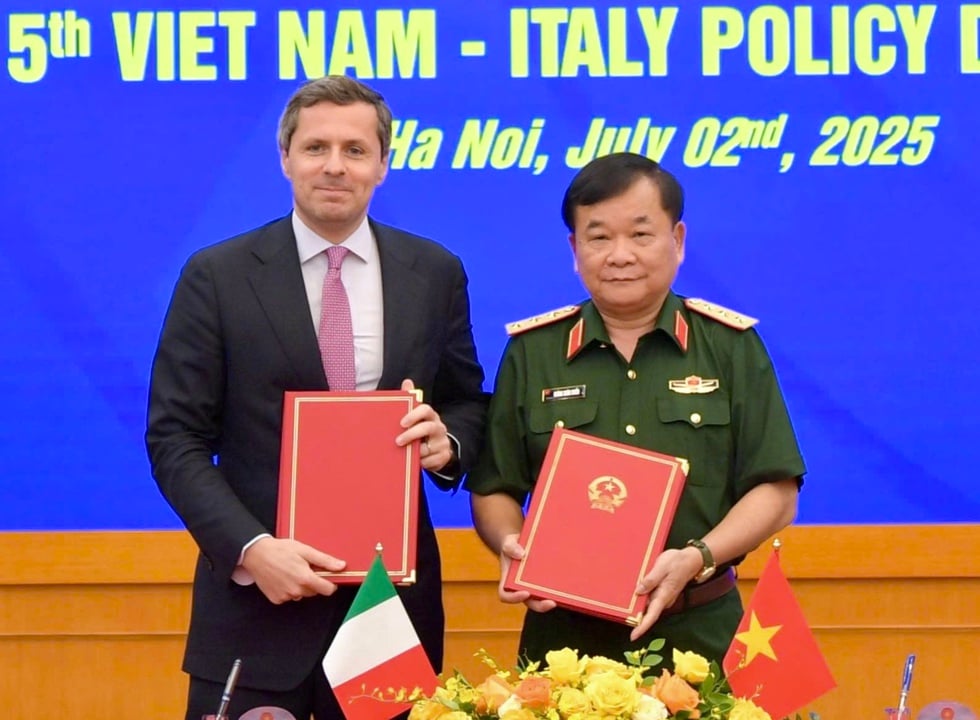 Bộ Quốc phòng sẵn sàng tiếp nhận quân nhân Ý sang Việt Nam học tiếng Việt- Ảnh 2.