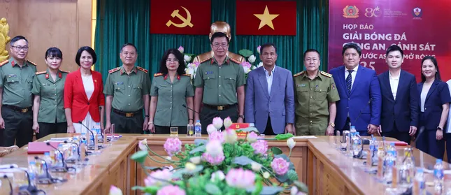 Việt Nam có hai đại diện dự Giải bóng đá Công an, Cảnh sát các nước ASEAN ảnh 2