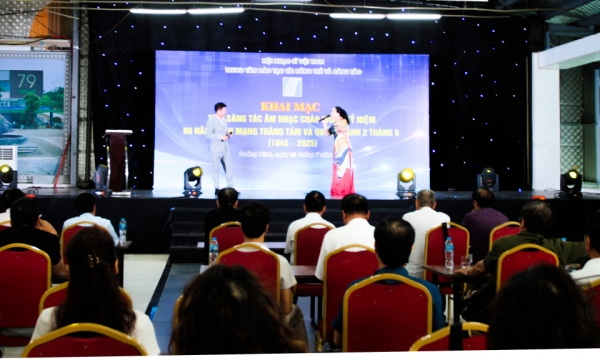 Khai mạc trại sáng tác âm nhạc Quảng Ninh năm 2025