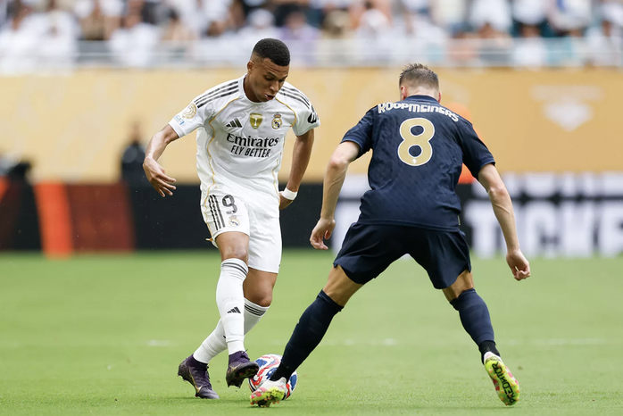 Thắng nhẹ nhàng Juventus, Real Madrid giành vé tứ kết FIFA Club World Cup- Ảnh 5.