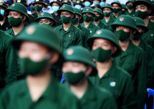 Nghiên cứu bổ sung 'không chấp hành lệnh gọi khám sức khỏe nghĩa vụ quân sự' vào bộ luật Hình sự- Ảnh 1.