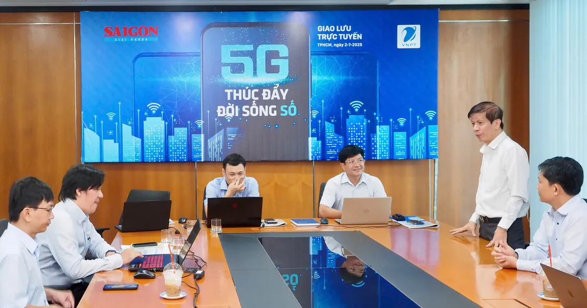 5G – Đòn bẩy cho đời sống số ở thành phố hơn 14 triệu dân”