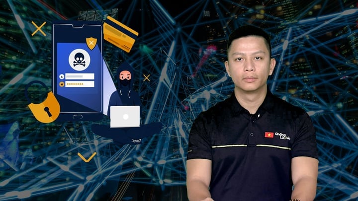 Chuyên gia an ninh mạng Hiếu PC đưa ra cảnh báo các chiêu thức lừa đảo sau thay đổi địa giới hành chính. (Ảnh: Minh Hoàn)