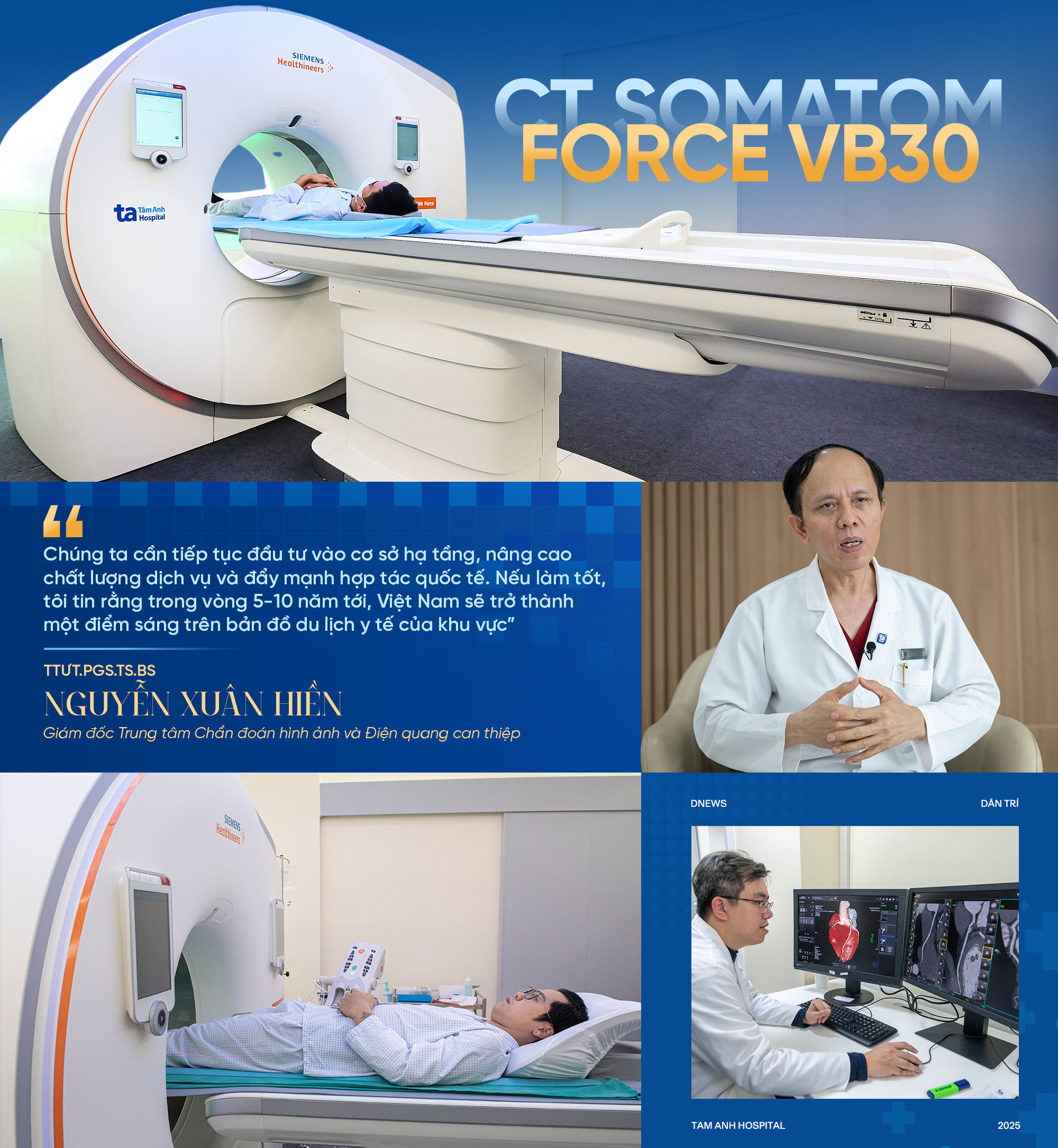 Bệnh viện Tâm Anh vận hành “siêu máy CT” chào đón  “siêu đô thị” TPHCM thời đại vươn mình - 12