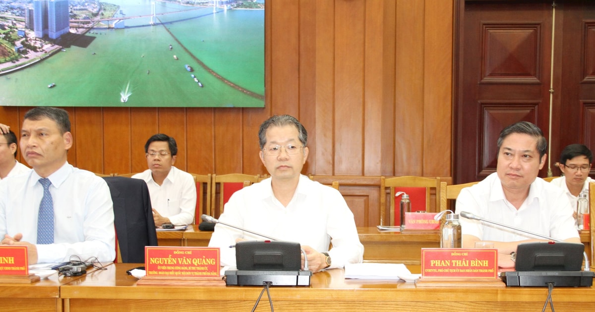 ទីក្រុង Da Nang ទាក់ទាញវិនិយោគិនជាយុទ្ធសាស្ត្រ បង្កើតសន្ទុះអភិវឌ្ឍន៍ថ្មី។