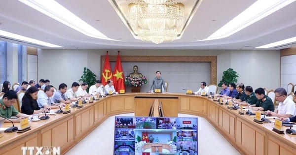 Rà soát toàn diện, sẵn sàng bảo vệ dân trước bão số 3