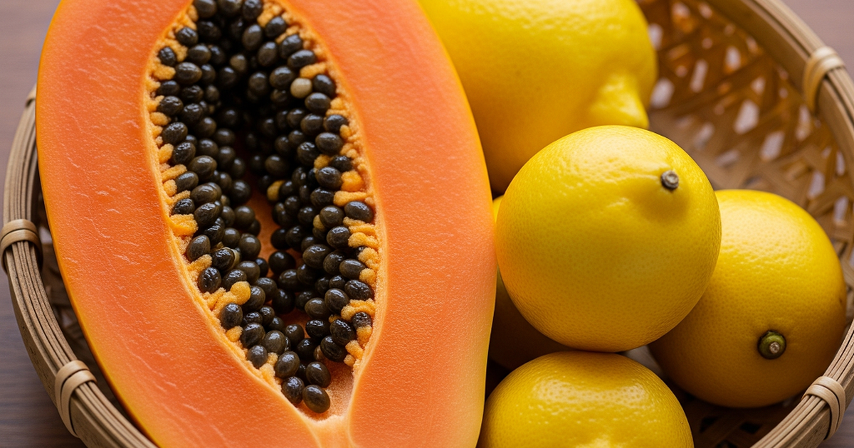 What fruits should not be eaten together?