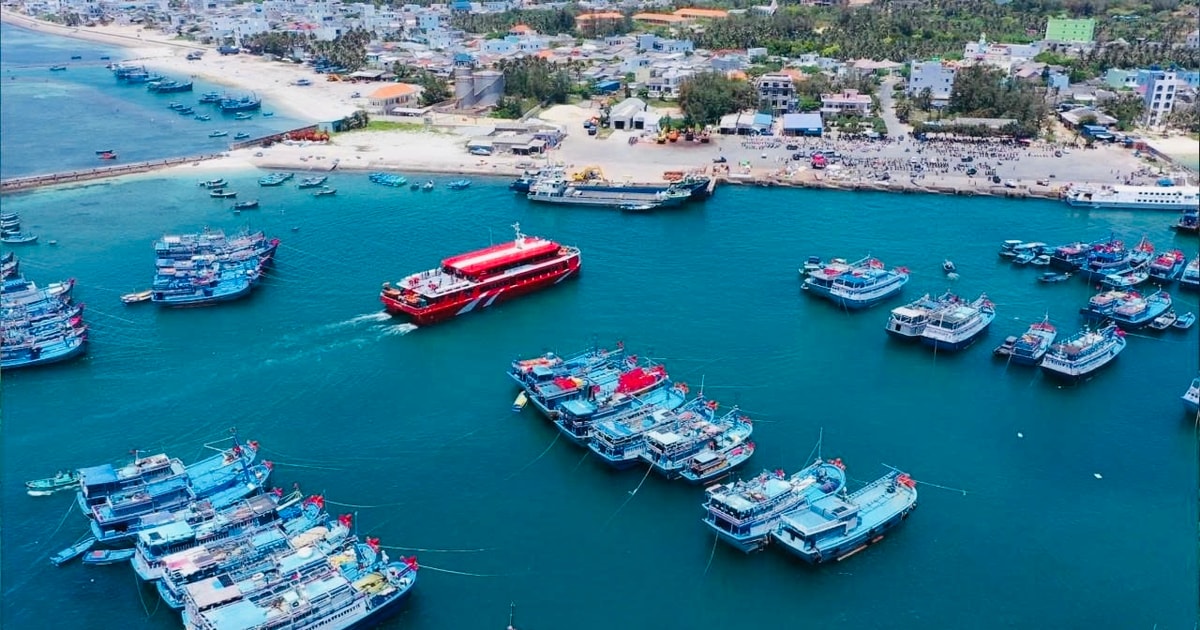 Đặc khu Phú Quý sẵn sàng ứng phó với bão số 3