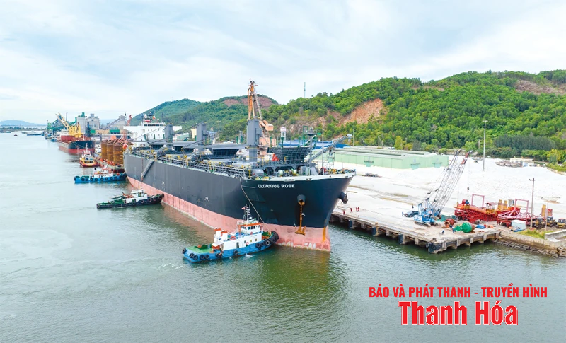ផែនការកំពង់ផែសមុទ្រ Thanh Hoa៖ អានុភាពសម្រាប់ការអភិវឌ្ឍន៍ប្រកបដោយចីរភាព