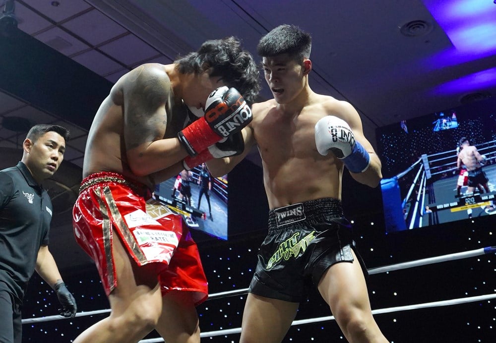 Hai võ sĩ Việt Nam giành chiến thắng tại sự kiện võ thuật Kickboxing & Muay Thai - Hotram Clash  - ảnh 1