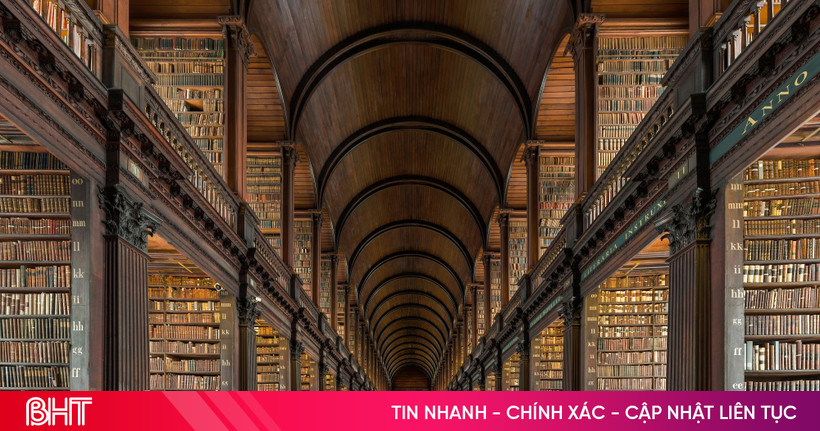 Khám phá 7 thư viện cổ nhất thế giới