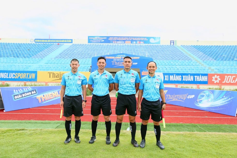 Tân binh Ninh Bình FC buộc đội tuyển Sinh viên Hàn Quốc phải chia điểm- Ảnh 2.