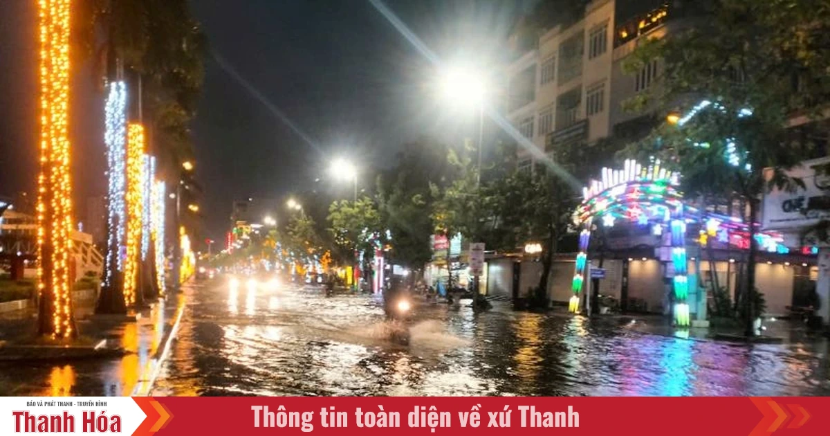 Mưa dông ở Bắc Bộ chiều 19/7 không phải do ảnh hưởng bão số 3