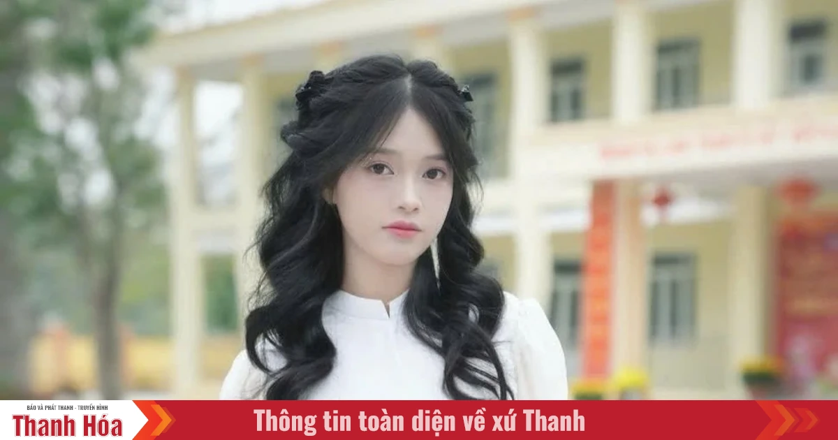 Thủ khoa khối C00 toàn tỉnh mơ ước trở thành cô giáo