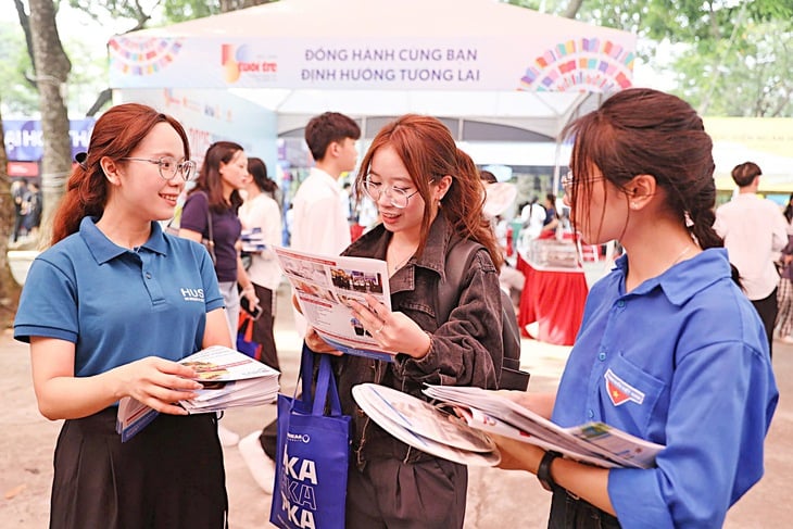 xét tuyển - Ảnh 2.