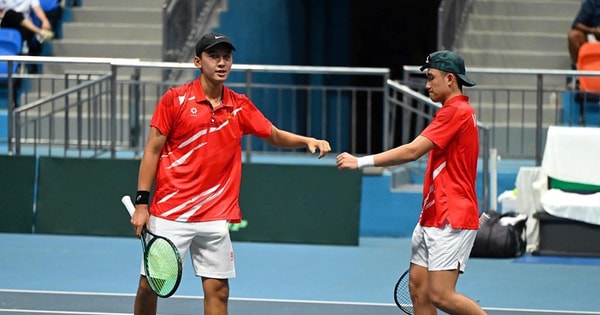Đội tuyển quần vợt Việt Nam trụ hạng thành công tại Davis Cup 2025 nhóm III