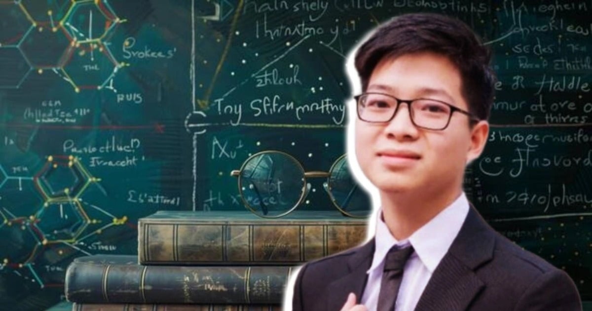 Tính cách thủ khoa khối A00 đến từ trường làng Hà Nội trong mắt bạn bè